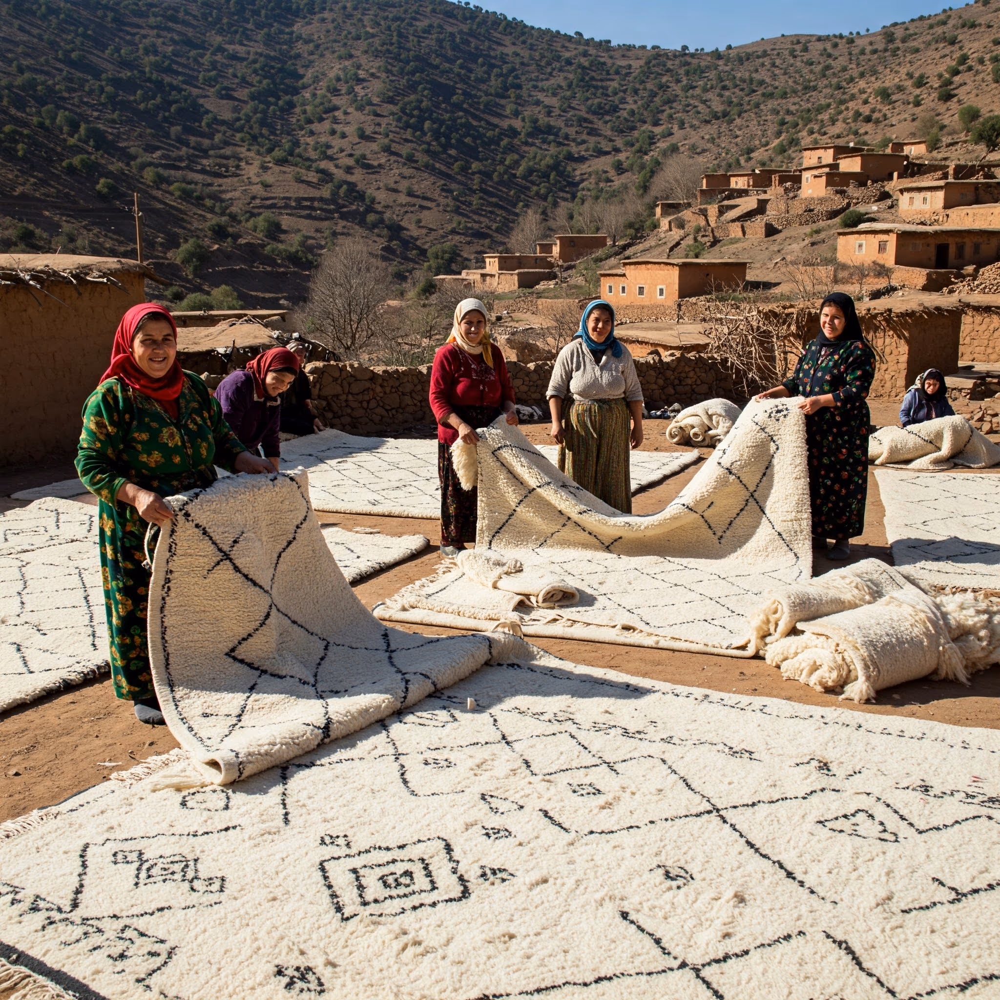 Artisans at work